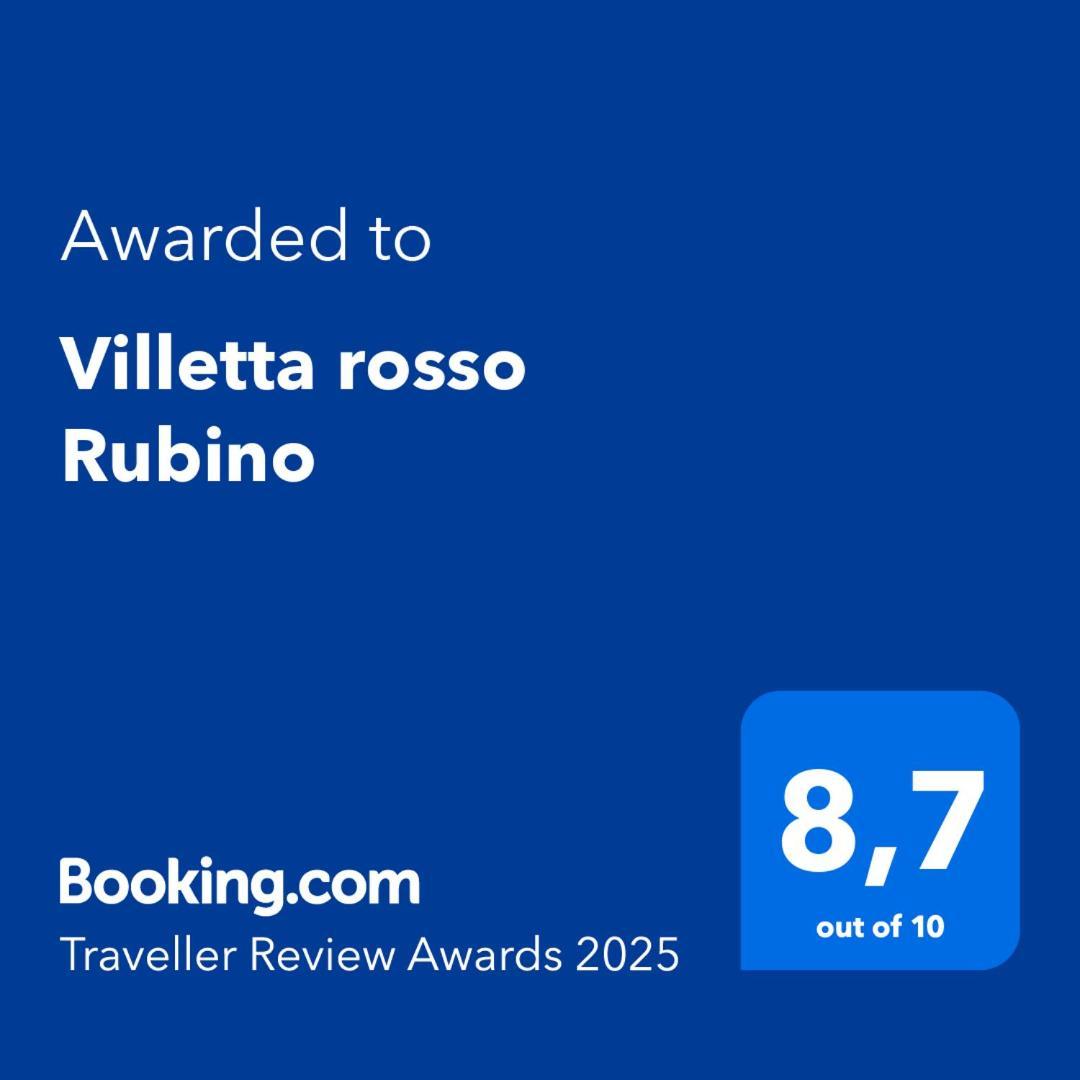 Villetta Rosso Rubino Vignale Екстериор снимка